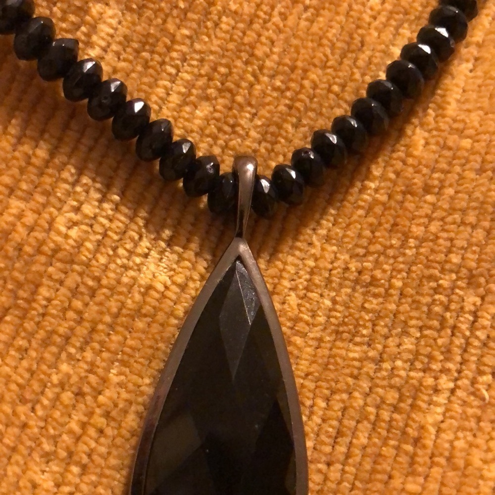 ❤️ EUC VTG late 90’s sexy Trifari tear drop necklace - Picture 15 of 16